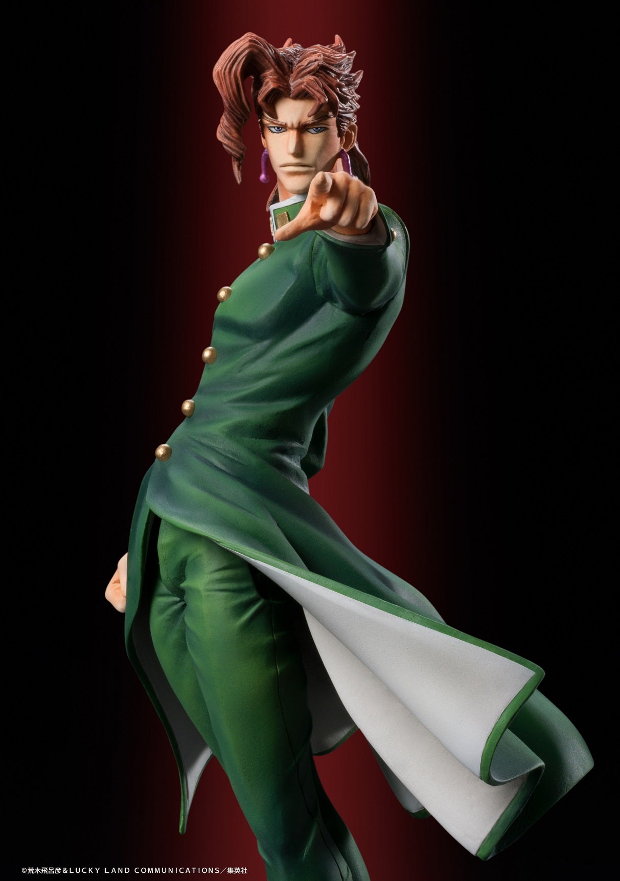 Statue Legend "JoJo's Bizarre Adventure -Part III-" Kakyoin Noriaki