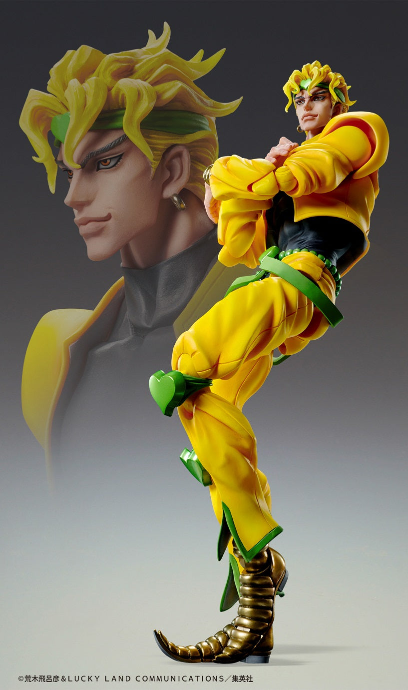 Super Image Movable BIG Jojo's Bizarre Adventure Part 3 Jotaro Kujo  Approximately 250mm PVC & ABS & POM & PC & Iron Painted Movable Figure//  Models 