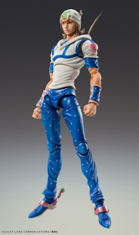 JoJo`s Bizarre Adventure -Part VII : Johnny Joestar Super Action Statue