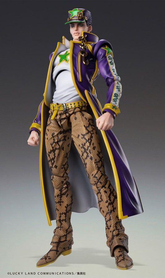 JoJo`s Bizarre Adventure -Part VI : Jotaro Kujo Super Action Statue