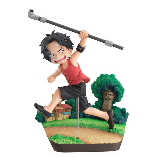 G.E.M. Series One Piece Portgas D Ace Run! Run! Run!