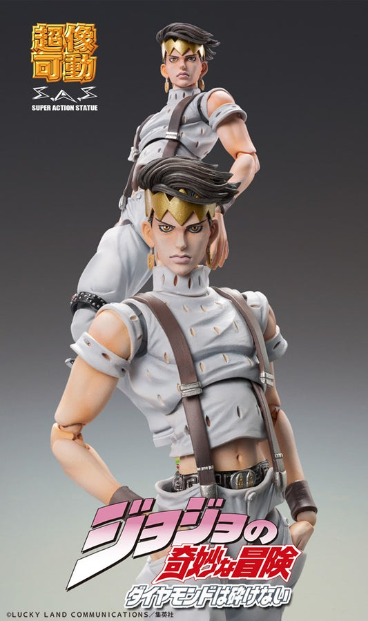 JoJo`s Bizarre Adventure -Part IV : Rohan Kishibe Ver.3 Super Figure Action