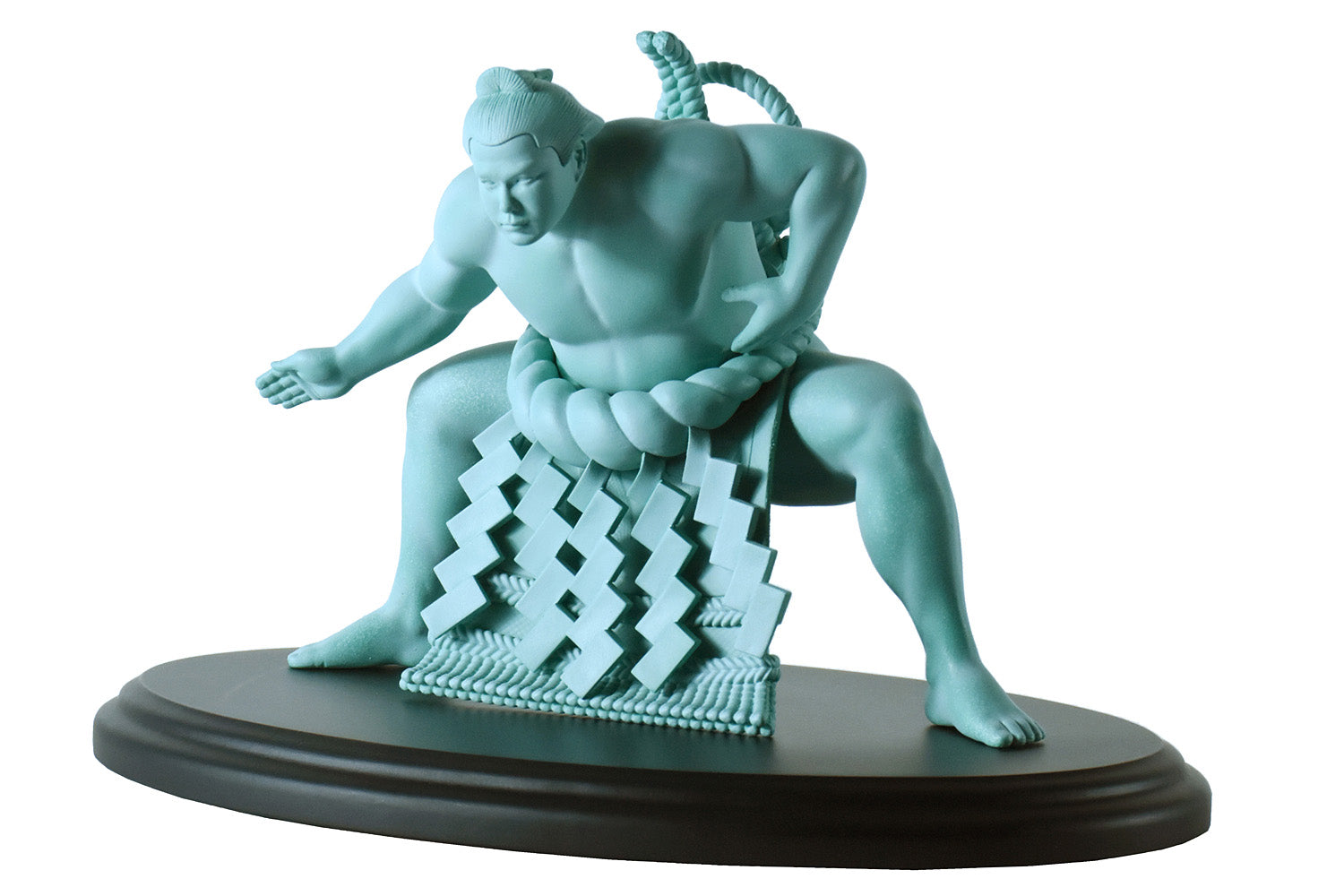 The 58th Yokozuna Chiyonofuji Green Blue Specification Model