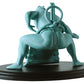 The 58th Yokozuna Chiyonofuji Green Blue Specification Model