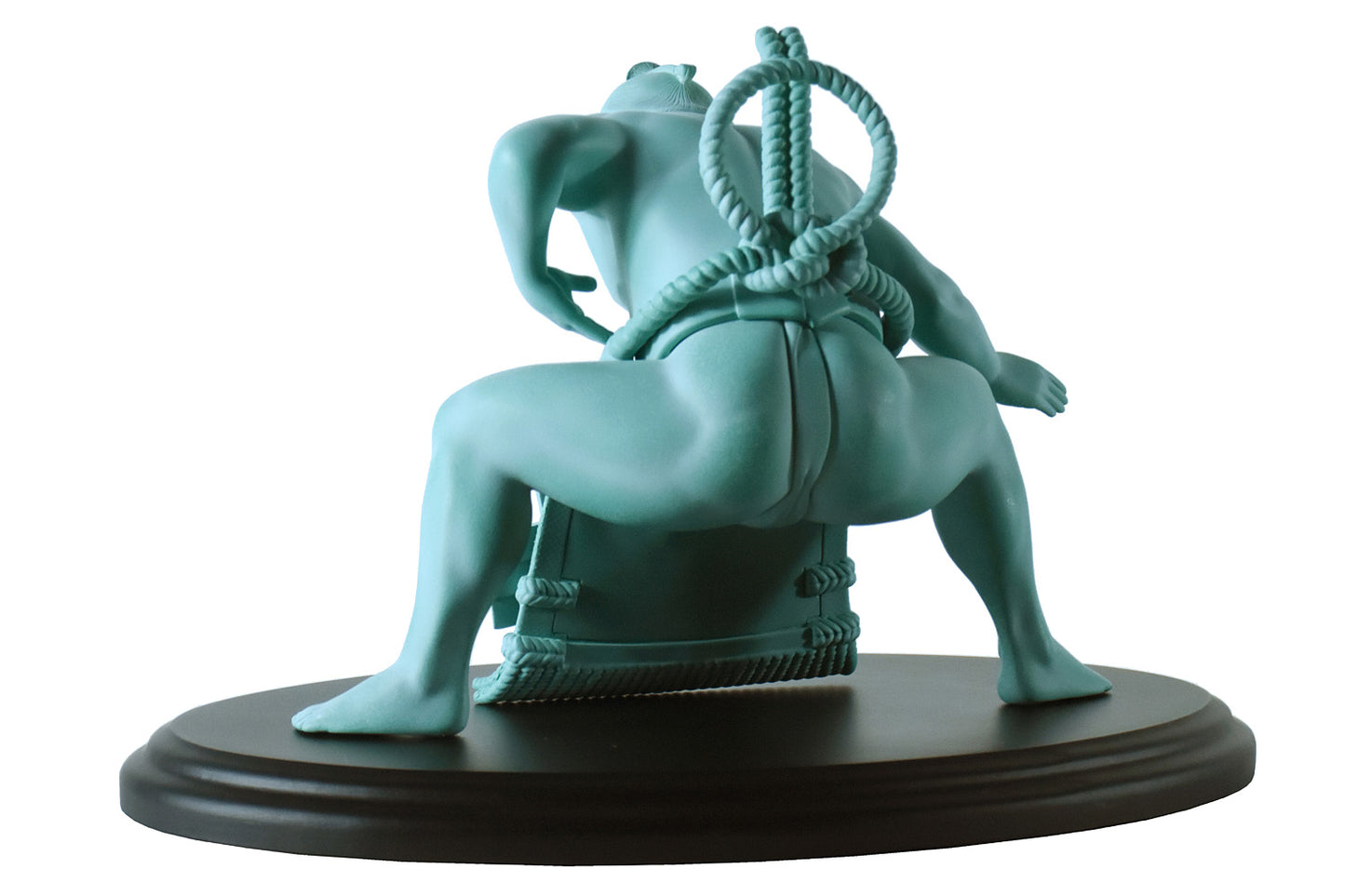 The 58th Yokozuna Chiyonofuji Green Blue Specification Model