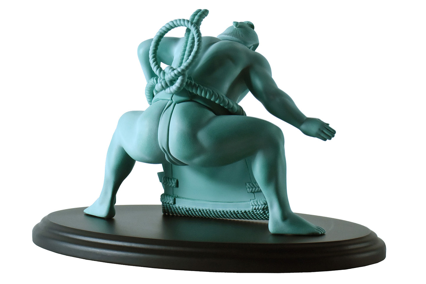 The 58th Yokozuna Chiyonofuji Green Blue Specification Model