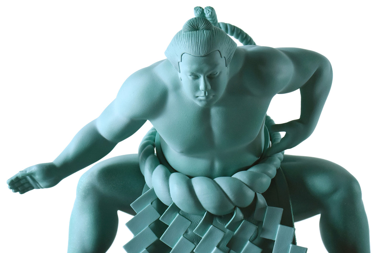 The 58th Yokozuna Chiyonofuji Green Blue Specification Model