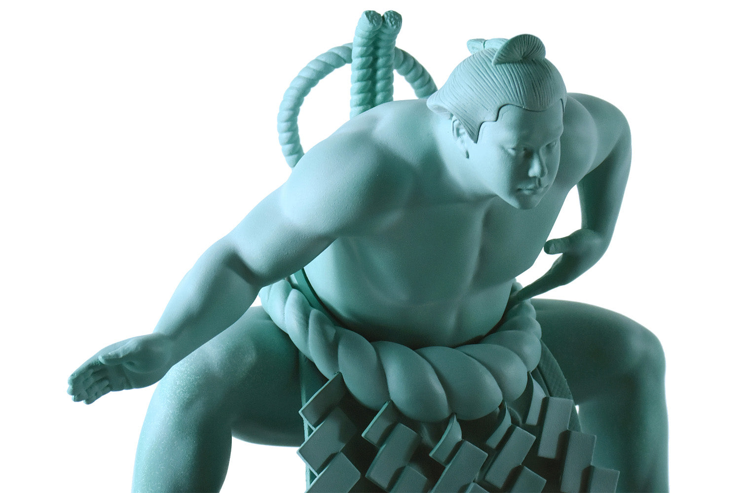 The 58th Yokozuna Chiyonofuji Green Blue Specification Model