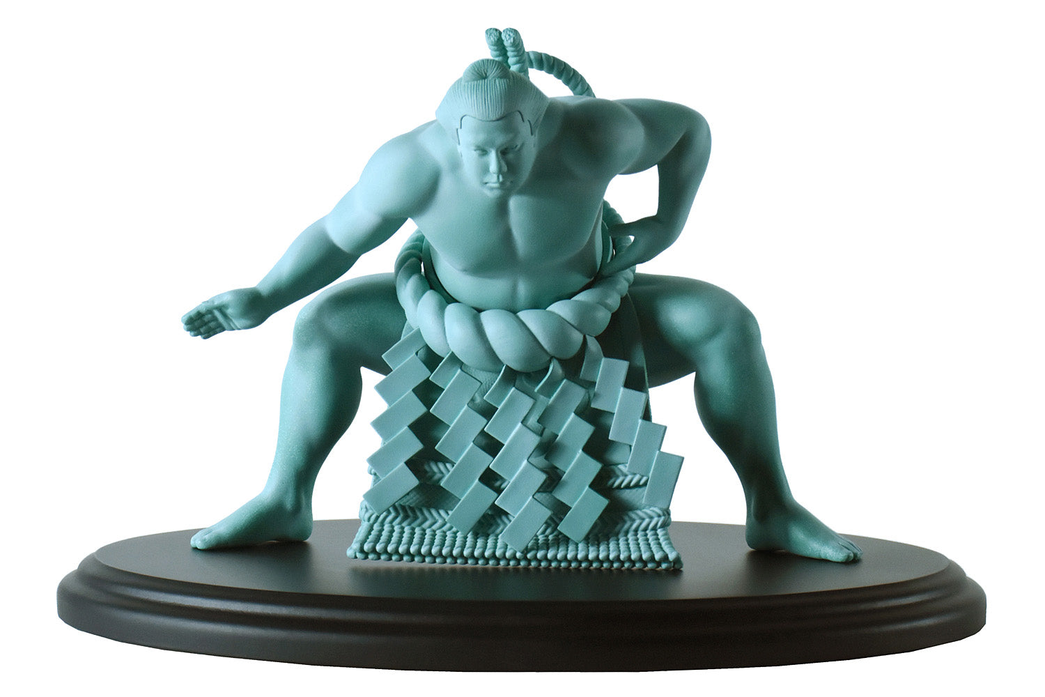 The 58th Yokozuna Chiyonofuji Green Blue Specification Model