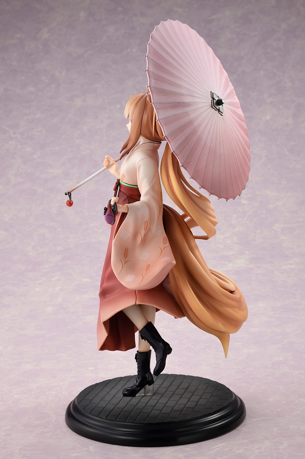 "Spice and Wolf" Holo Hakama Ver.