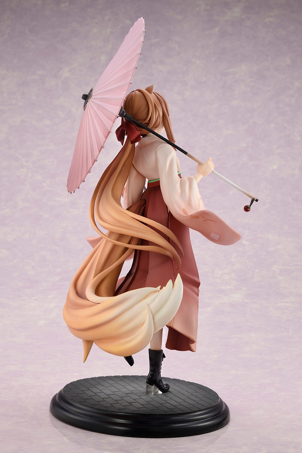 "Spice and Wolf" Holo Hakama Ver.