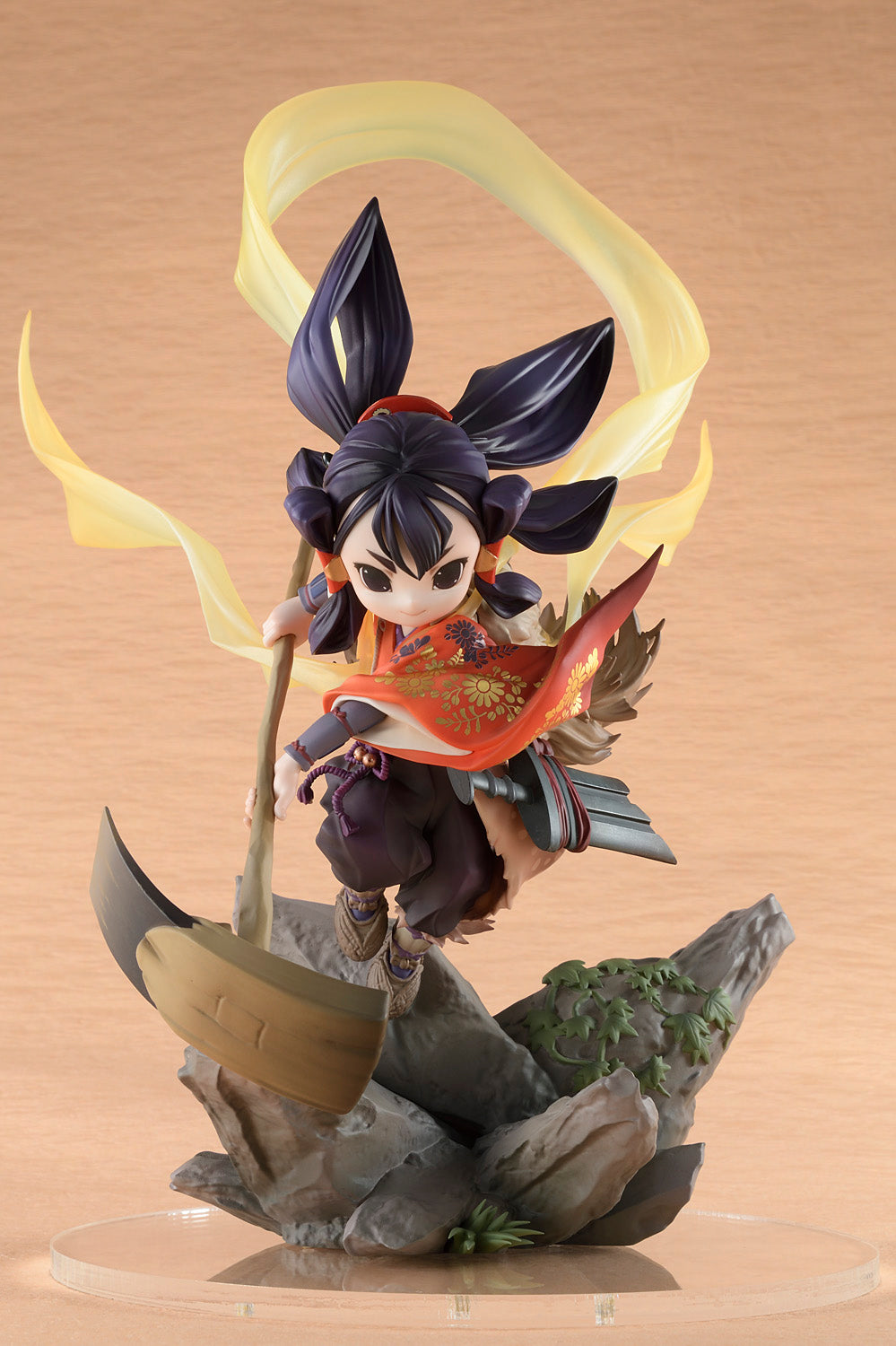 "Sakuna: Of Rice and Ruin" Princess Sakuna