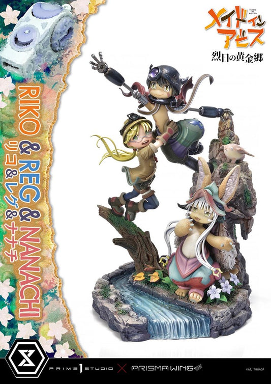 Made in Abyss Riko &amp; Reg &amp; Nanachi Concept Masterline