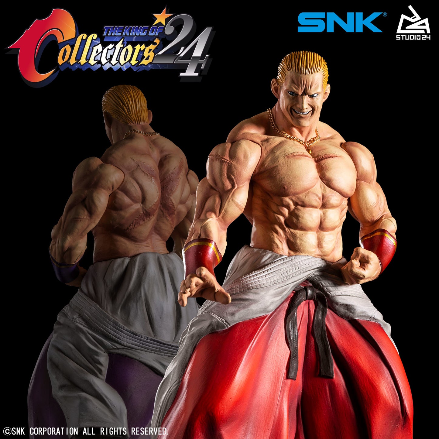 The King of Collectors 24 - Geese Howard (Reguler Ver.)
