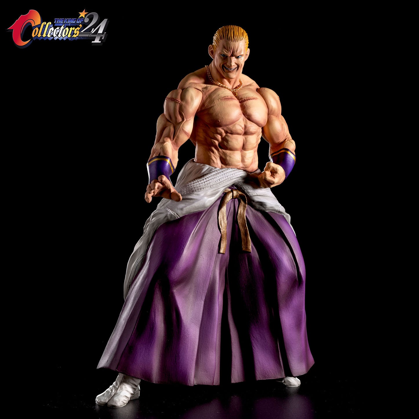 The King of Collectors 24 - Geese Howard (2P Ver.)