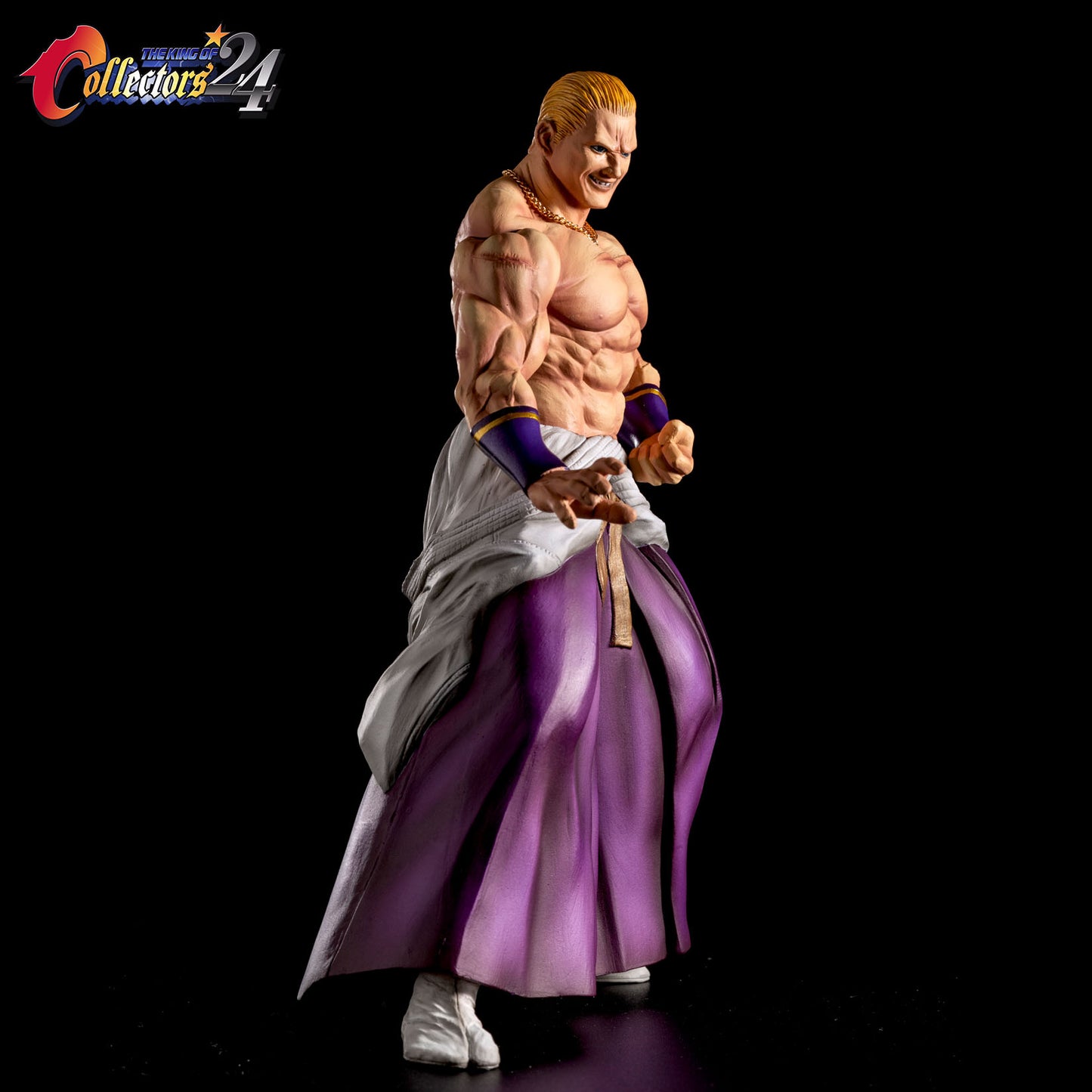 The King of Collectors 24 - Geese Howard (2P Ver.)