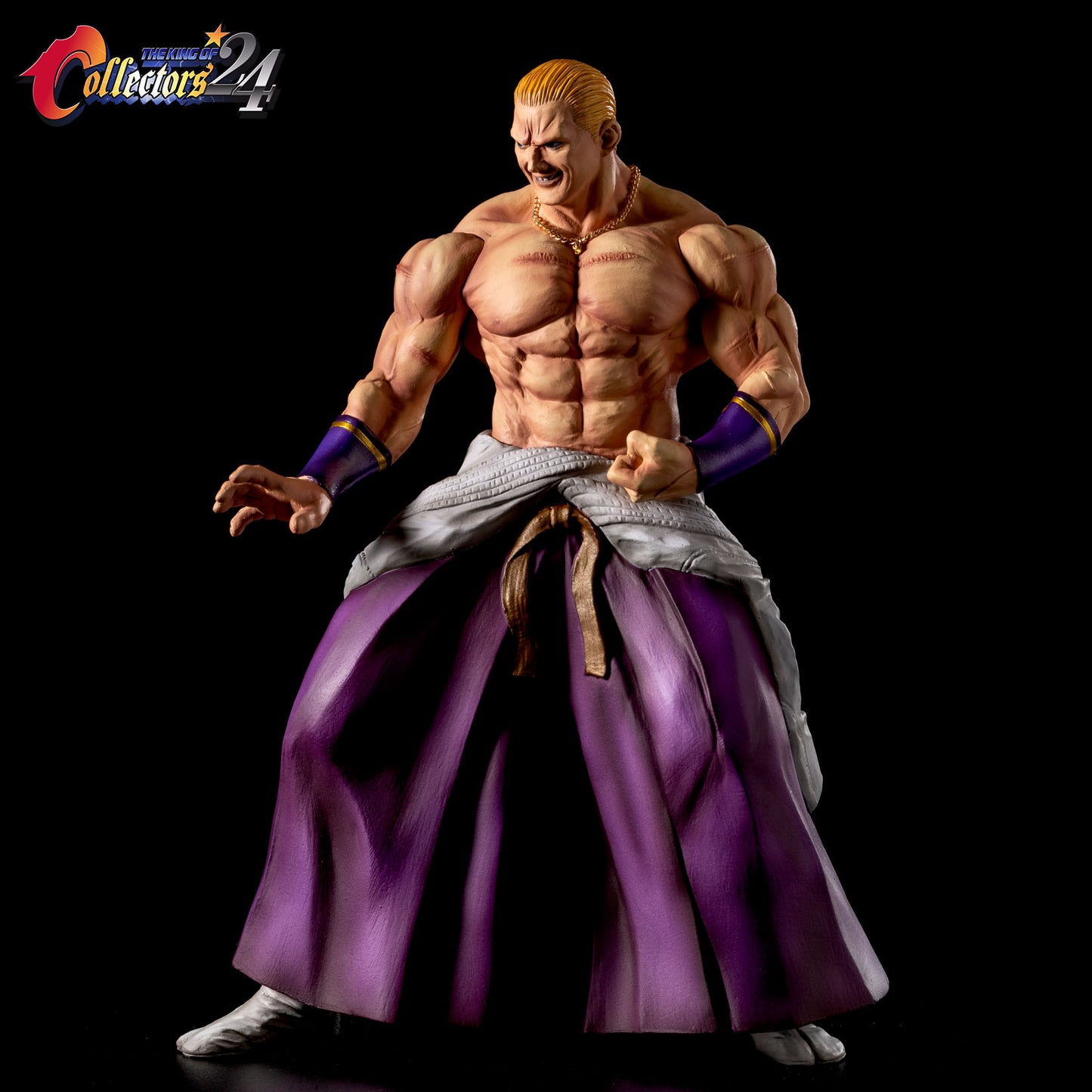 The King of Collectors 24 - Geese Howard (2P Ver.)