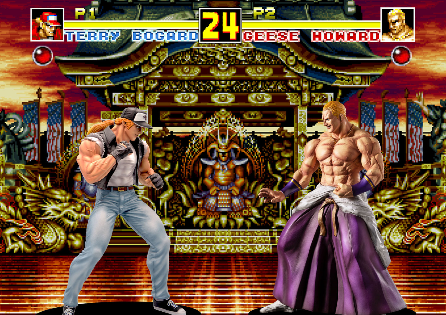 The King of Collectors 24 - Geese Howard (2P Ver.)