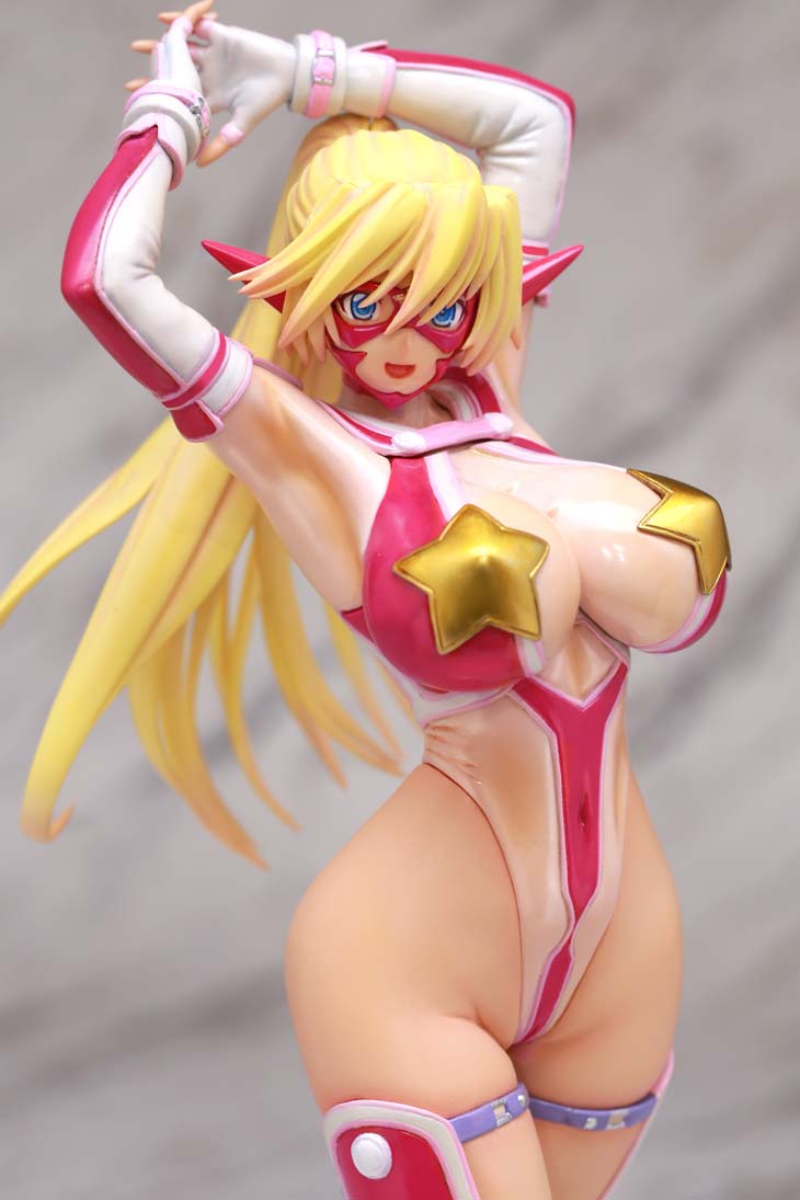 Suketto Sanjou!!! Sandy Bash Star Mask Red