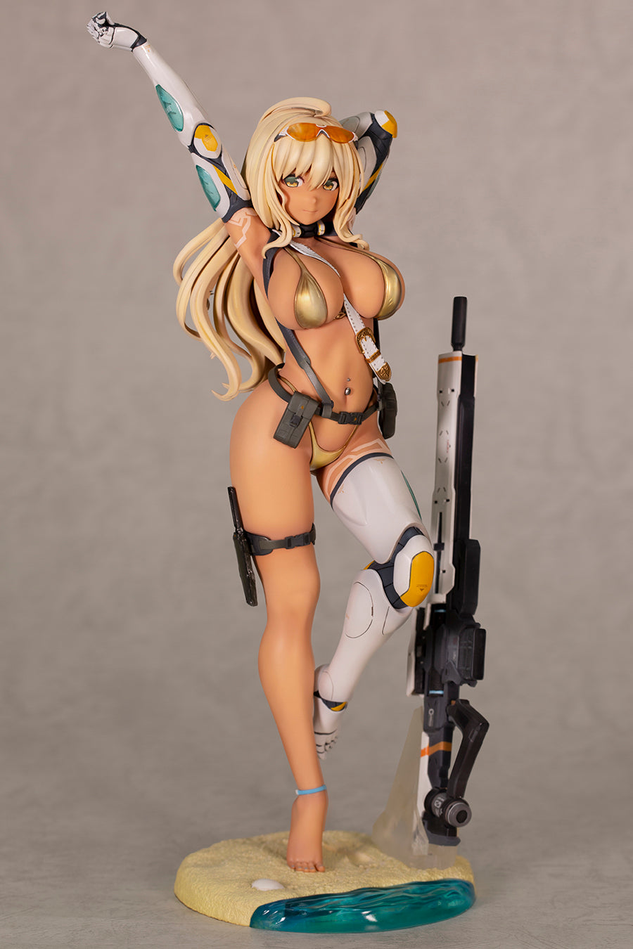 Gal Sniper illustration by Nidy-2D- STD Ver.