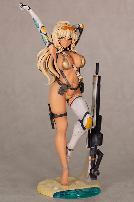 Gal Sniper illustration by Nidy-2D- STD Ver.
