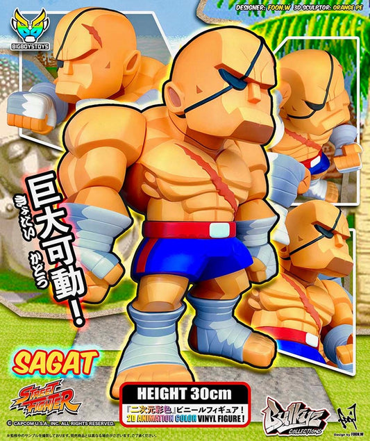 Street Fighter Bulkyz Collections Sagat