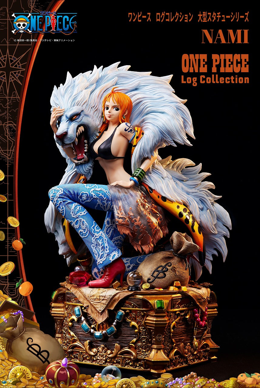 One Piece Nami Log Collection Large Statue Series