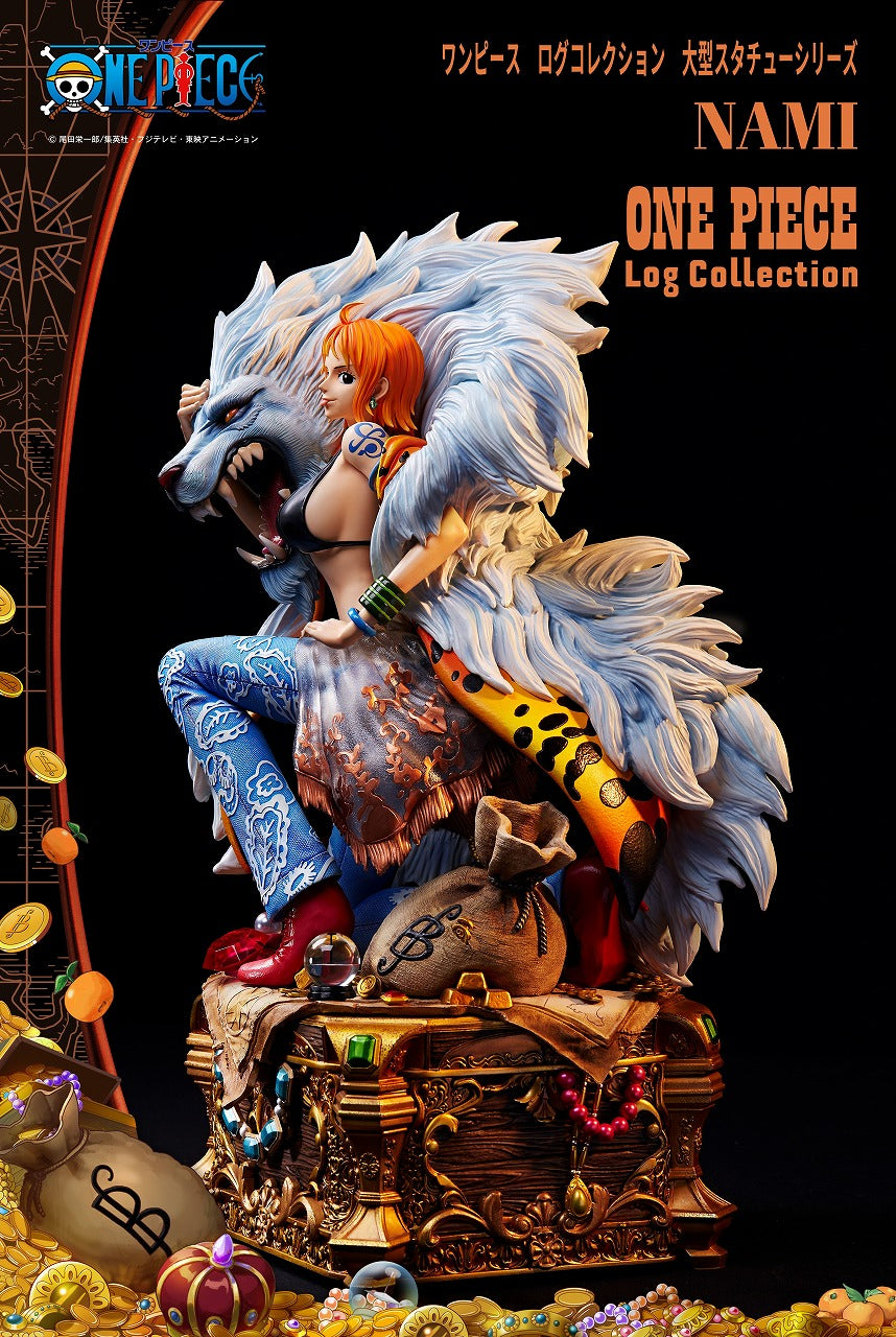 One Piece Nami Log Collection Large Statue Series