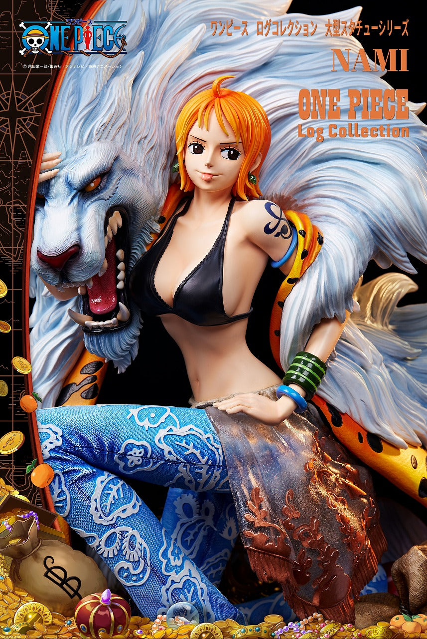 One Piece Nami Log Collection Large Statue Series