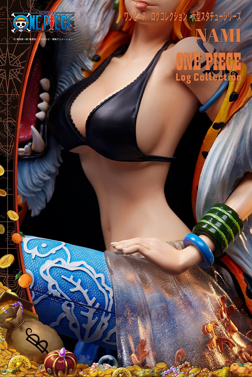 Figure Nami Large Statue One Piece Log Collection Series