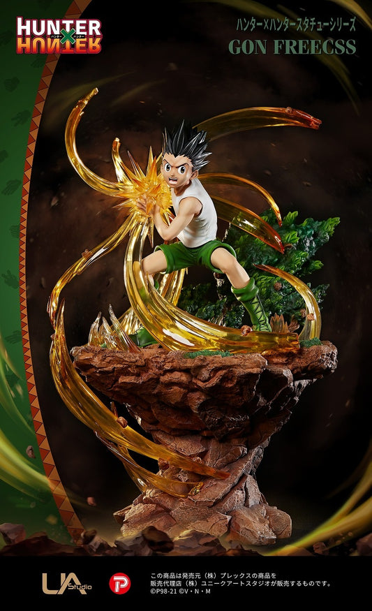 Hunter x Hunter Gon Freecss Statue Series