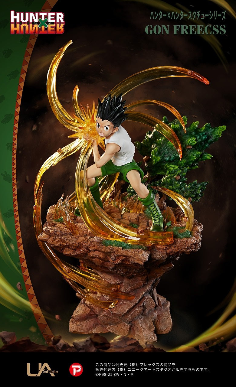 Hunter x Hunter Gon Freecss Statue Series
