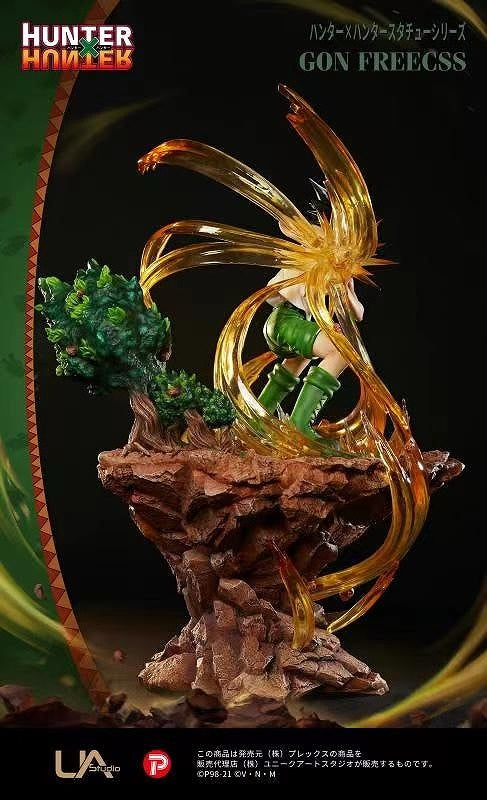 Hunter x Hunter Gon Freecss Statue Series