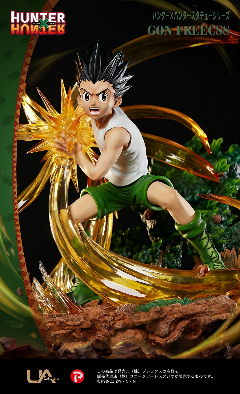 Hunter x Hunter Gon Freecss Statue Series
