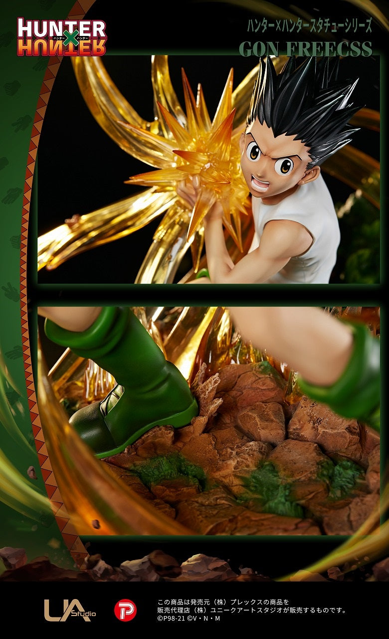Hunter x Hunter Gon Freecss Statue Series