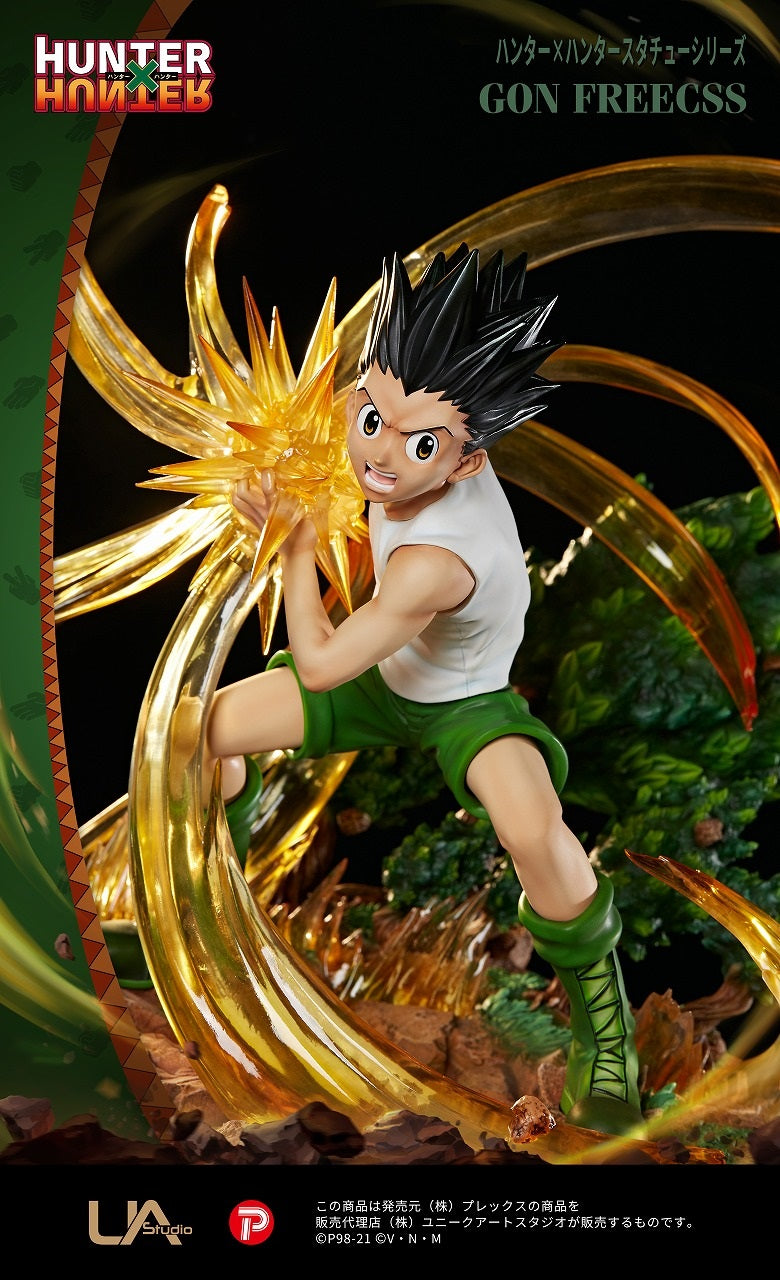 Hunter x Hunter Gon Freecss Statue Series