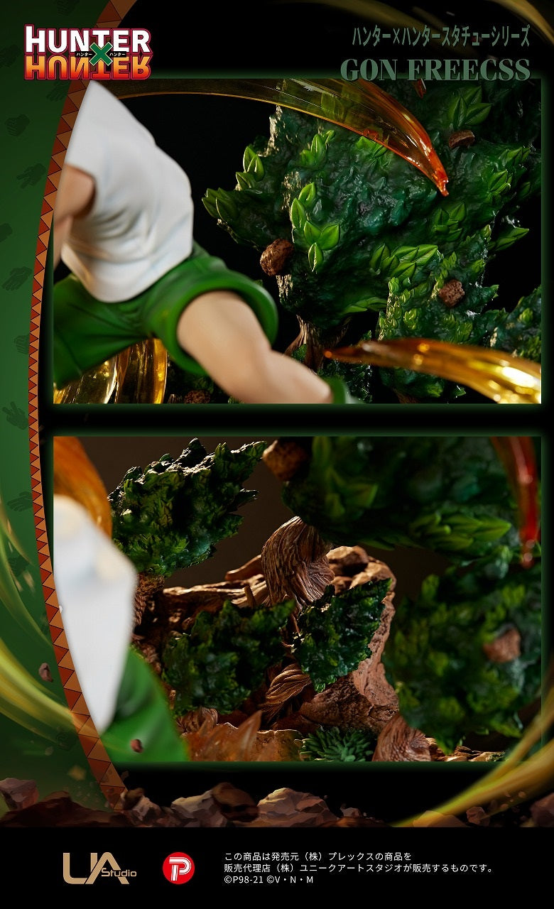 Hunter x Hunter Gon Freecss Statue Series