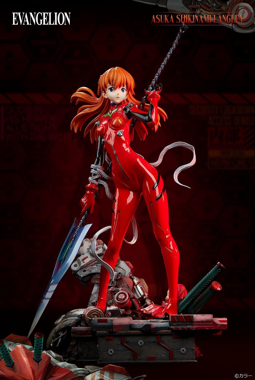 Evangelion 2.0 You Can (Not) Advance: Asuka Langley Soryu