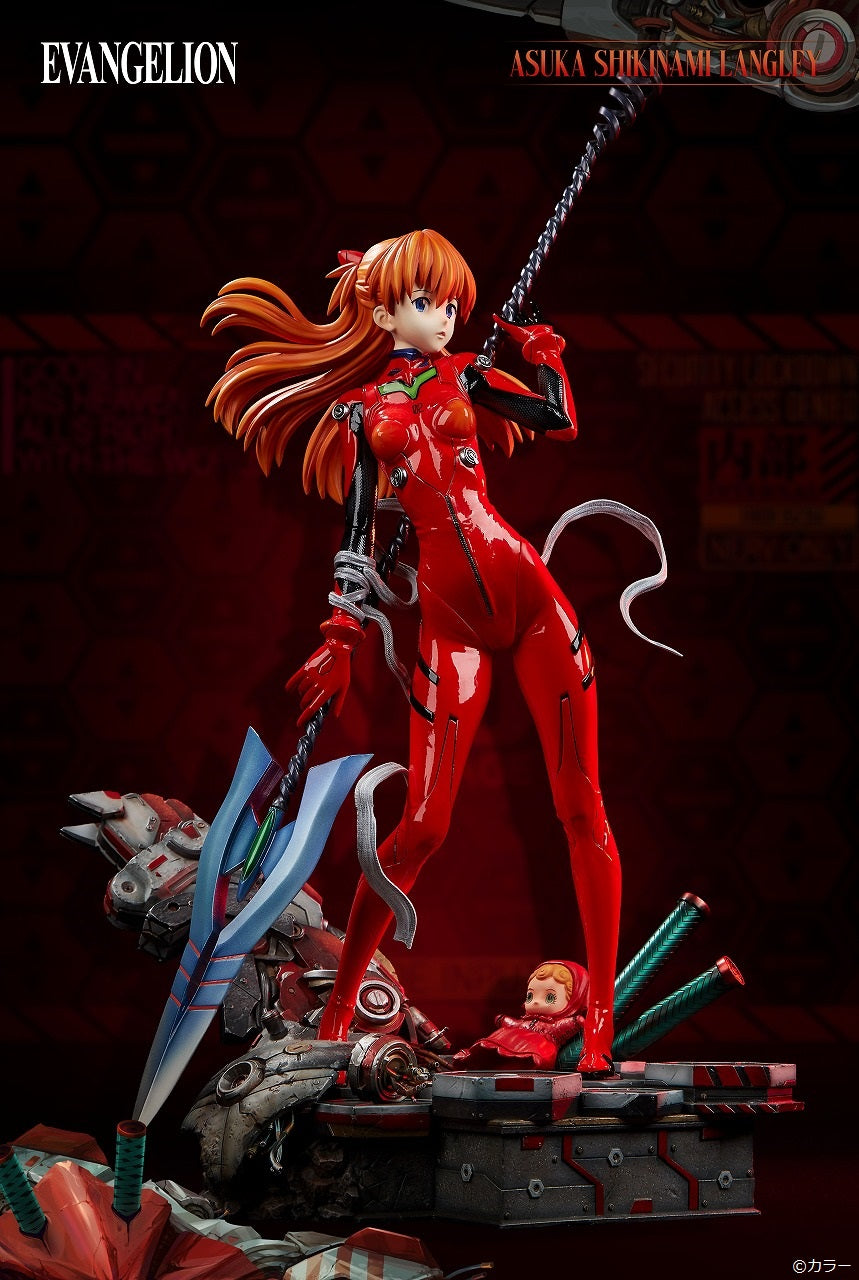 Evangelion 2.0 You Can (Not) Advance: Asuka Langley Soryu