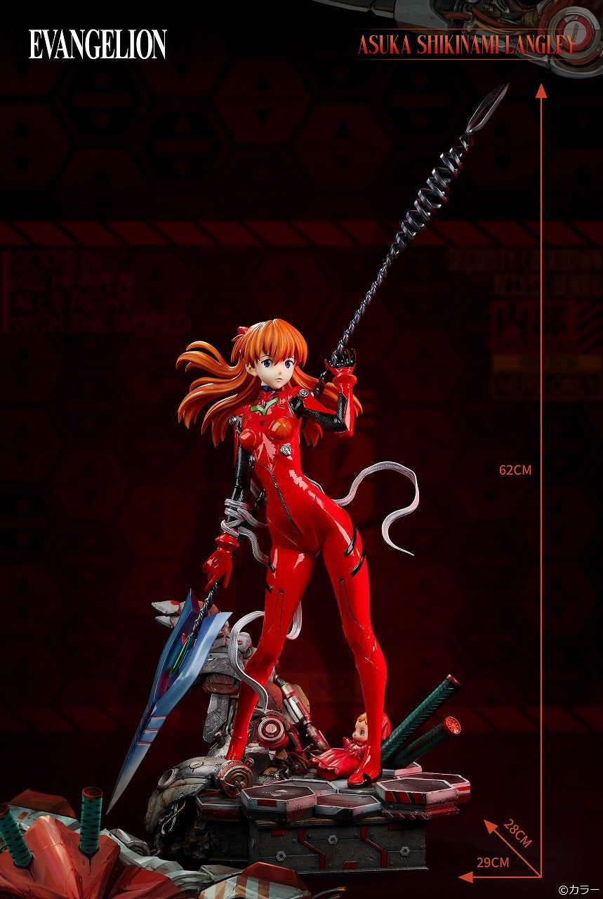 Evangelion 2.0 You Can (Not) Advance: Asuka Langley Soryu