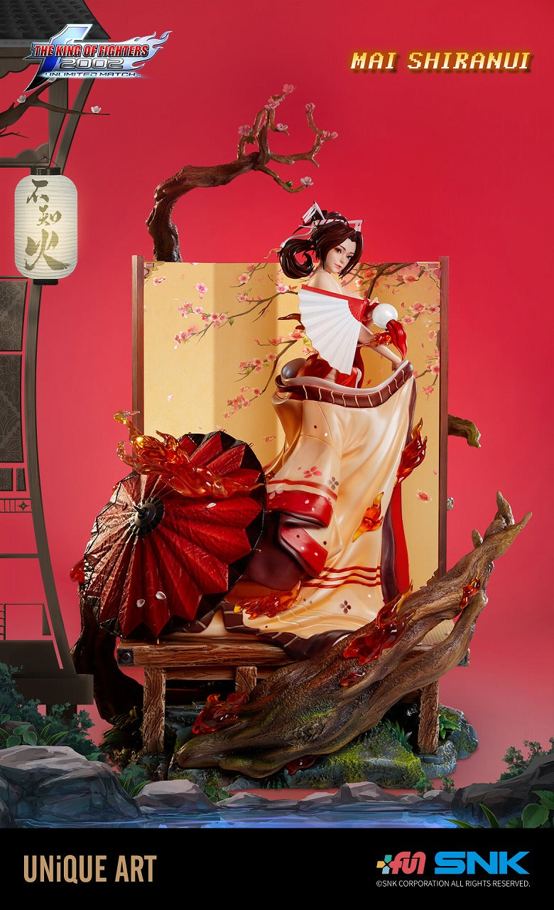 The King of Fighters 2002 Unlimited Match - Mai Shiranui