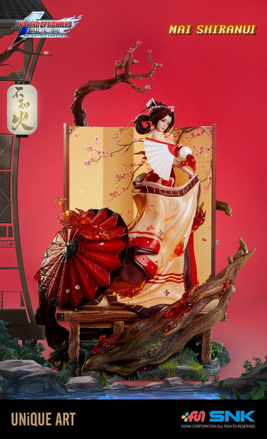 The King of Fighters 2002 Unlimited Match - Mai Shiranui