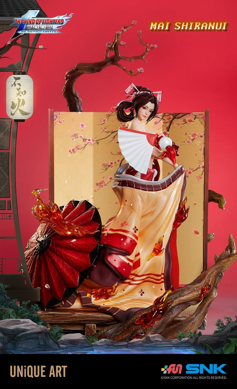 The King of Fighters 2002 Unlimited Match - Mai Shiranui