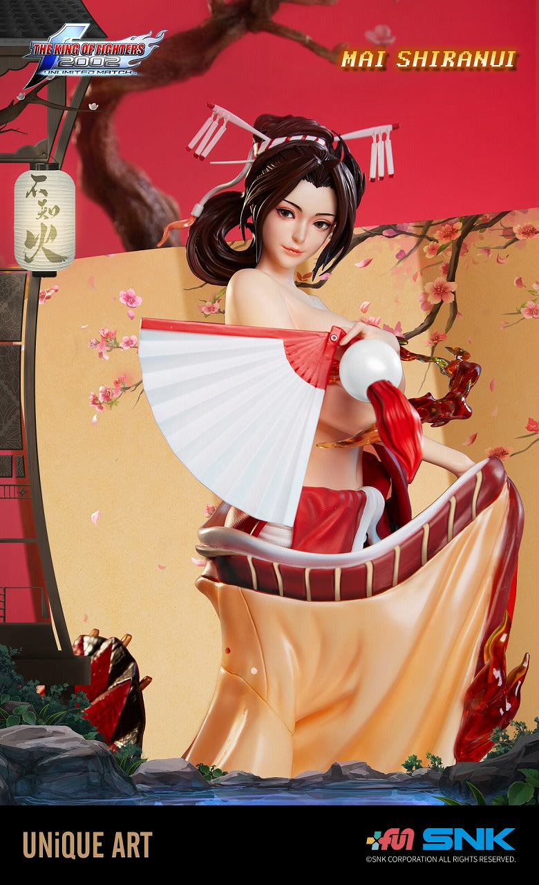 The King of Fighters 2002 Unlimited Match - Mai Shiranui