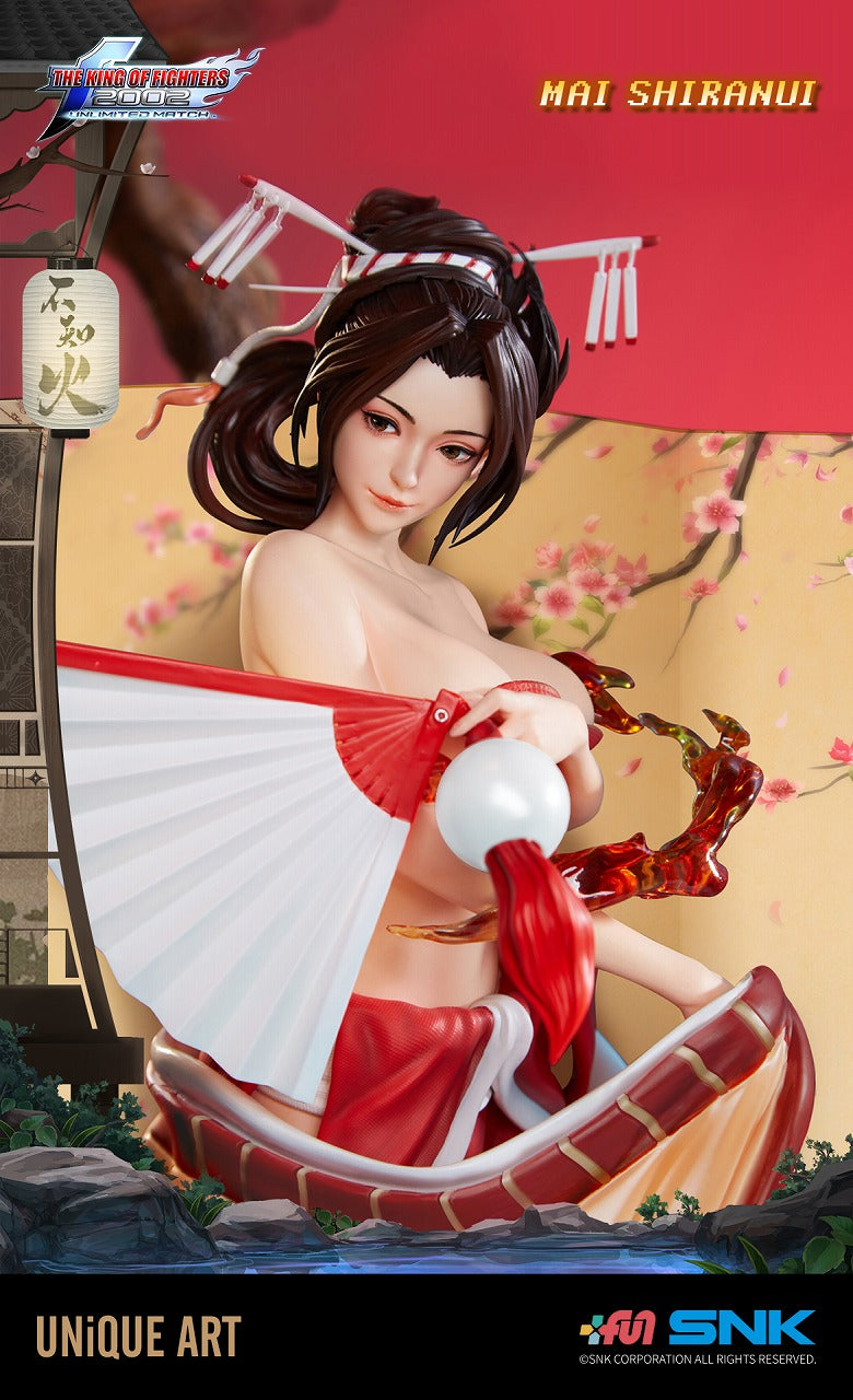 The King of Fighters 2002 Unlimited Match - Mai Shiranui