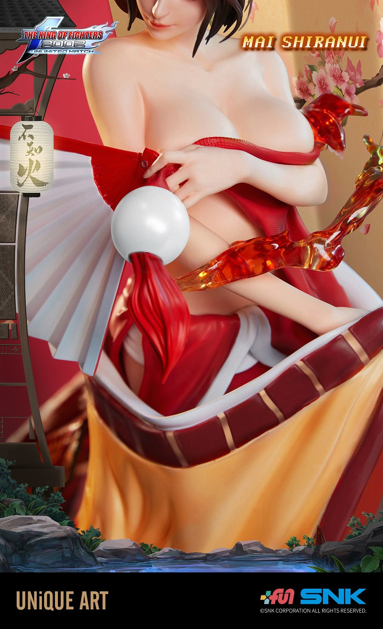 The King of Fighters 2002 Unlimited Match - Mai Shiranui