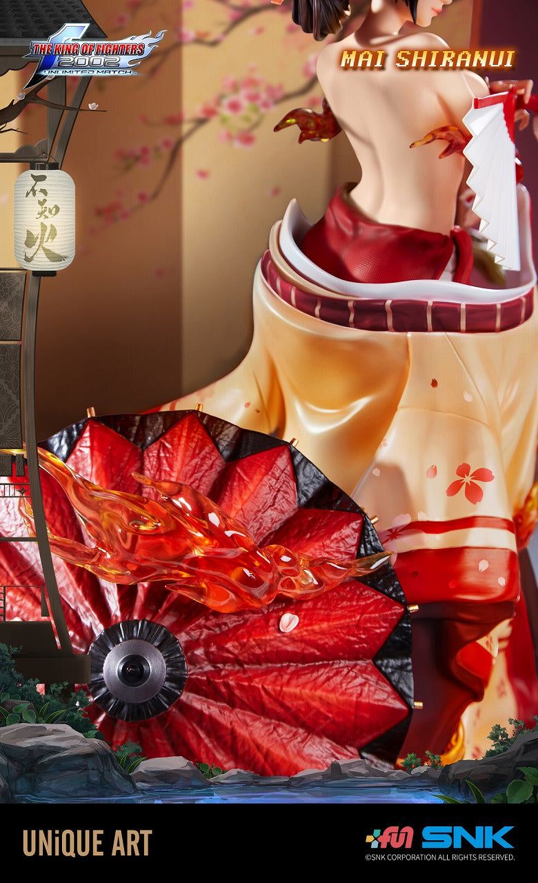 The King of Fighters 2002 Unlimited Match - Mai Shiranui