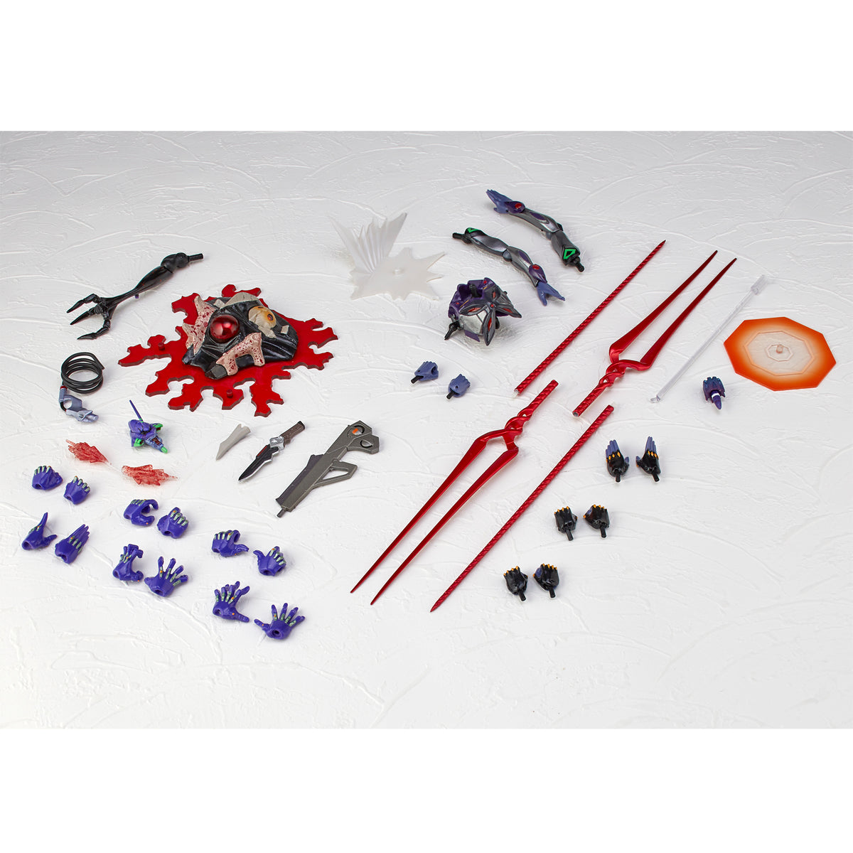 Evangelion Evolution EV-EX Evangelion Test Type-01 &amp; Evangelion 13 + Spear of Gaius