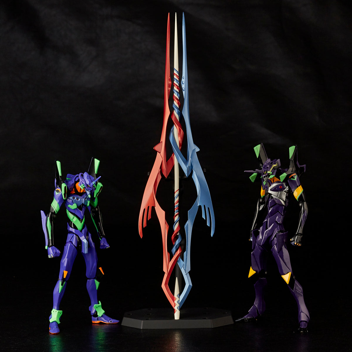 Evangelion Evolution EV-EX Evangelion Test Type-01 &amp; Evangelion 13 + Spear of Gaius