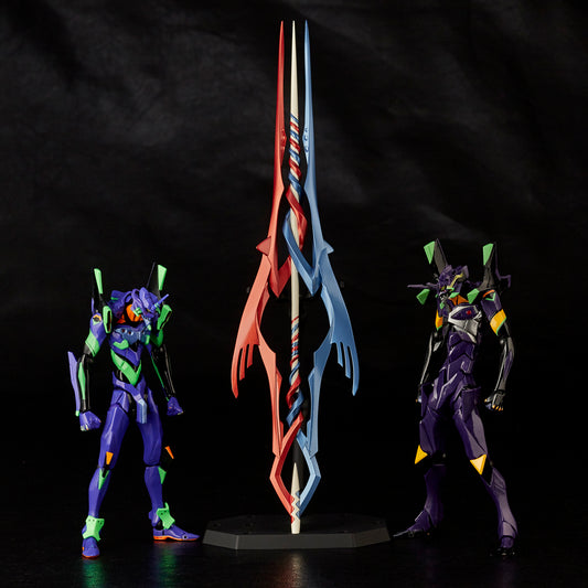 Evangelion Evolution EV-EX Evangelion Test Type-01 &amp; Evangelion 13 + Spear of Gaius